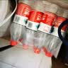 农夫山泉饮用天然水550ml*24瓶 塑膜包装 实拍图