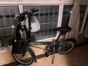 大行（DAHON）D6折叠自行车20英寸6速成人休闲单车 KBC061 墨绿色 20英寸 实拍图