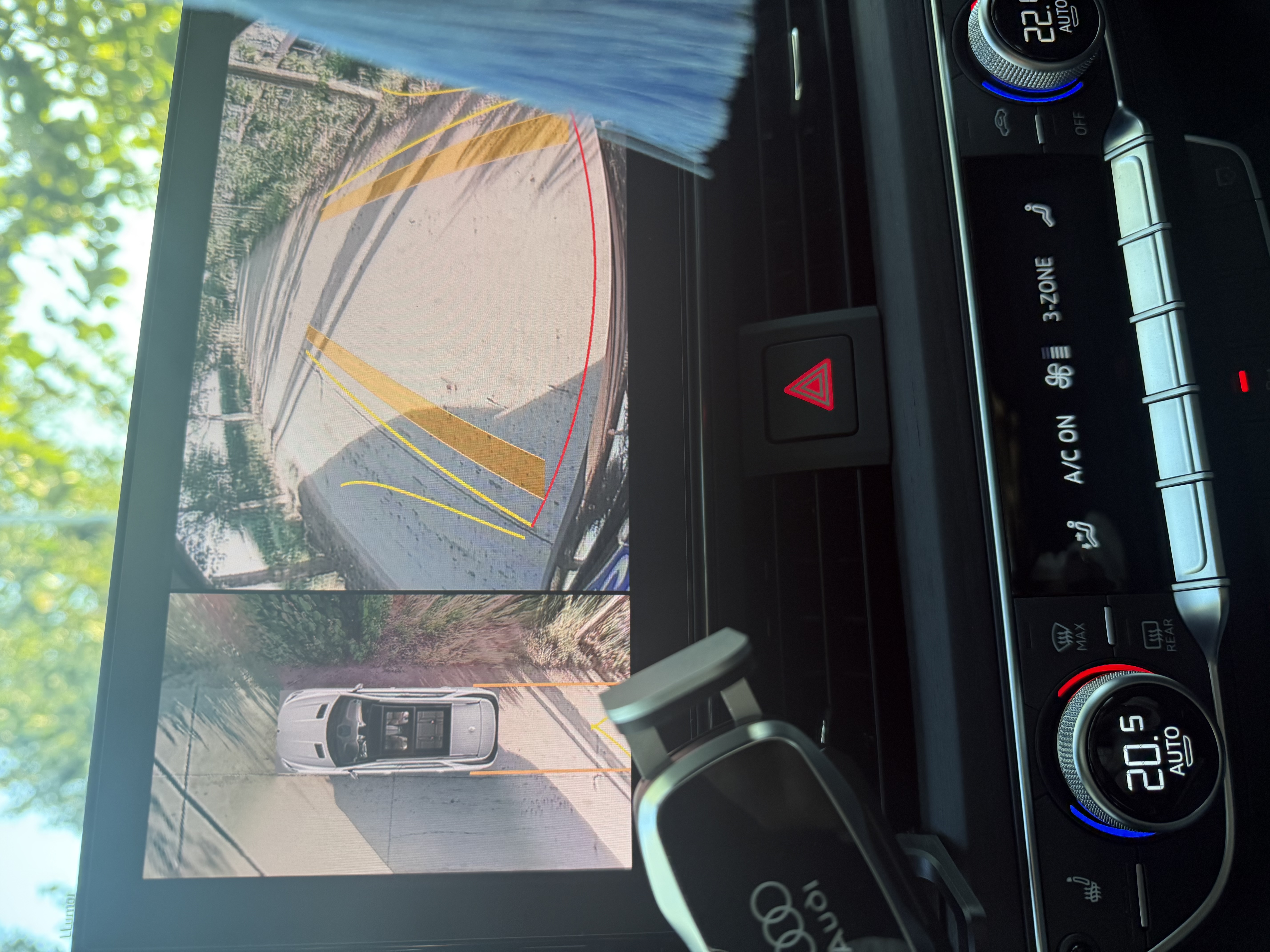 道可视（DOWCAUSE）360度全景影像系统汽车2K超清倒车影像停车监控四路摄像头一体机 实拍图