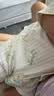 爱贝迪拉婴儿衣服夏季薄款新生婴幼儿睡衣外出男女宝宝空调短袖夏装连体衣 实拍图