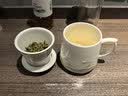 金镶玉茶杯三件套羊脂玉瓷家用陶瓷泡茶水分离马克杯中秋节礼盒装云中游 实拍图