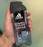 阿迪达斯（adidas）沐浴露男士专用洗发洗面奶三效合一游泳去氯薄荷小瓶旅行装250ml 实拍图