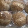 吾双法式黑全麦谷物杂粮餐包6个装510g 早餐速轻食半成品汉堡面包胚 实拍图
