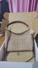 蔻驰（COACH）【品牌直供】女士LAUREL中号单肩流浪包卡其棕CV975礼物次日达 实拍图