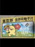 金豆芽金银花柚子汁儿童果汁饮品送礼盒装夏天户外饮料100ml*13袋 实拍图