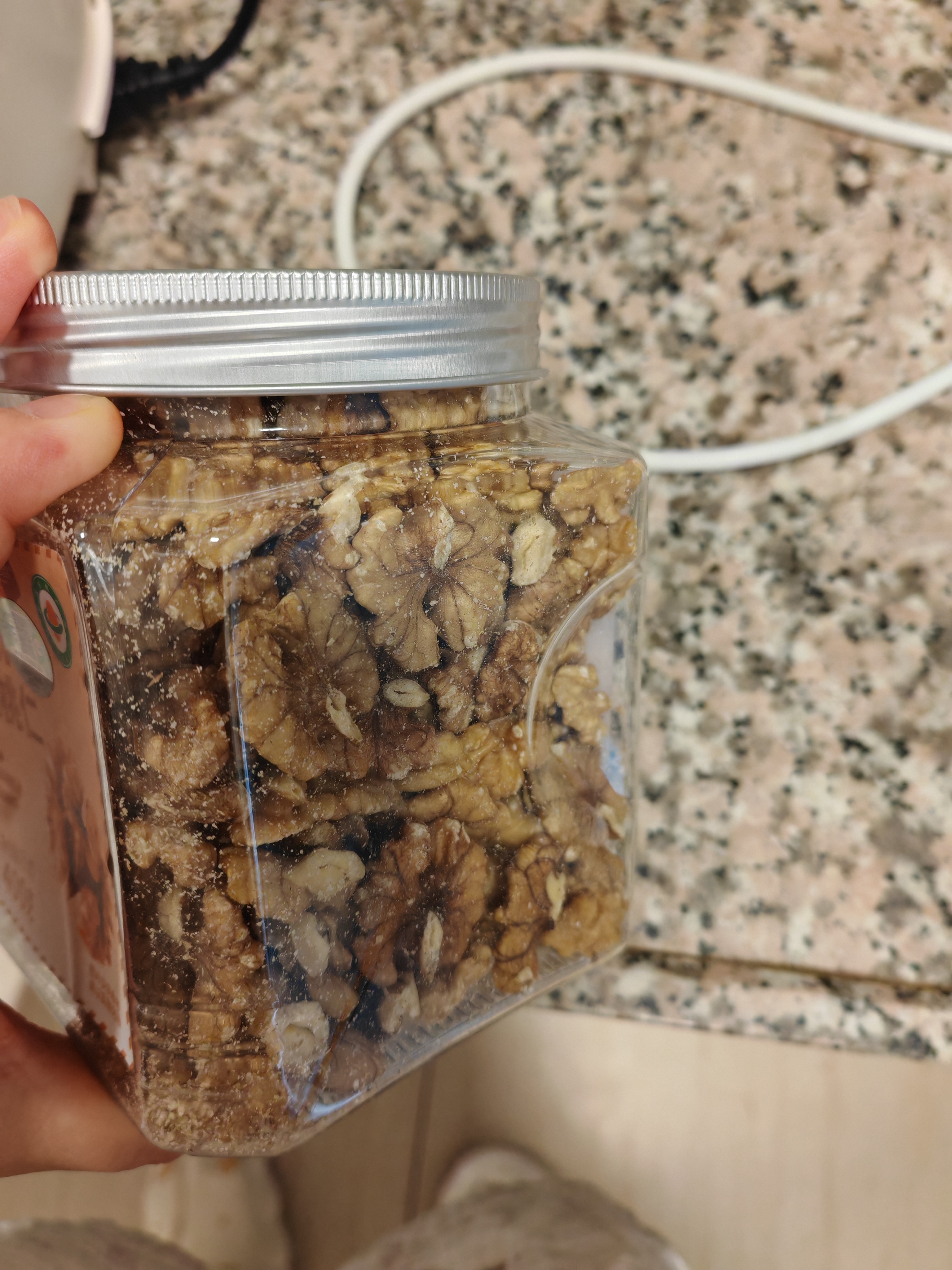 楼兰蜜语有机核桃仁400g/罐 原味有机认证云南特产无添加核桃免剥开罐即食 实拍图
