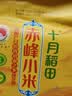 十月稻田 赤峰小米 5斤 内蒙古敖汉 小米黄小米 杂粮米 早餐小米粥 中秋 实拍图