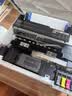 爱普生（EPSON）【6代新品】L1358 墨仓式A4彩色无线单功能家用打印机 家用/办公 AI学习打印机（微信/远程打印） 实拍图