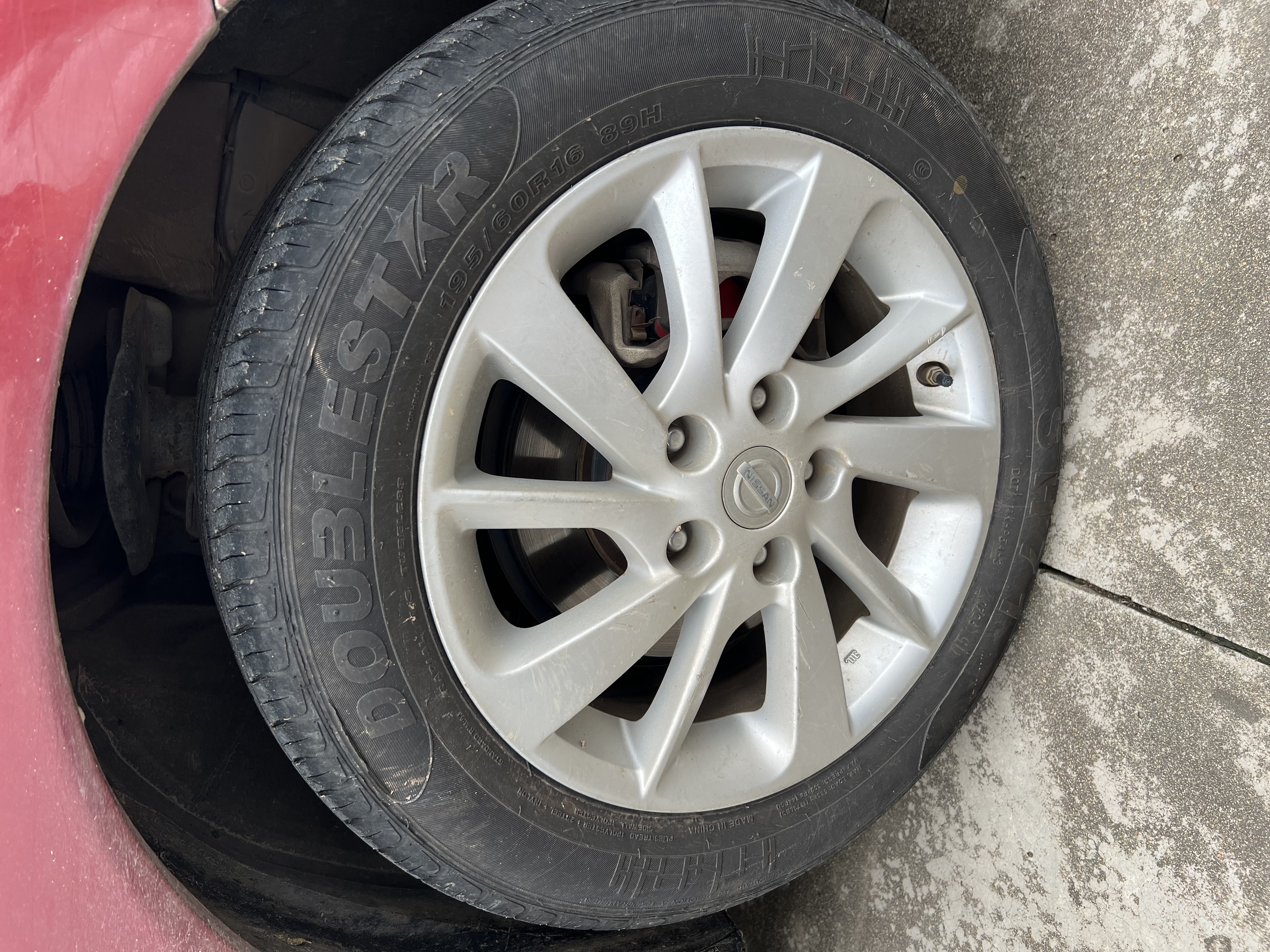 双星JUOGO轮胎 195/60R16 89H SH71适配新轩逸/骐达/启辰D60 实拍图