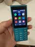 诺基亚（NOKIA）108 4G移动联通电信广电全网通 2.4英寸双卡双待 直板按键学生老人老年人功能机备用手机蓝色 实拍图