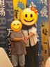 啄木鸟（TUCANO）韩版撞色两件套女夏季宽松百搭五分短袖衬衫上衣+阔腿裤时尚套装 套装【上衣+裤子】 XL 建议115-130斤 实拍图
