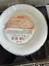 京东京造 一次性盘子 食品级加厚耐高温家用露营野餐盘 直径19cm*40只 实拍图