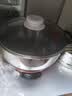 多星山东多星锅家用大容量电热锅蒸煮一体锅多功能电火锅电炒菜炒锅淄博多星电锅多星专卖店 五代28cm单蒸笼 实拍图