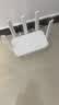 中兴（ZTE）巡天 AX3000T满血WIFI6千兆无线家用路由器 大户型覆盖 5G智能家用无线 wifi路由 Mesh 3000M速率 实拍图