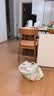 小半餐椅北欧全实木书桌椅樱桃木带靠背原创设计日式原木 格林餐椅 实拍图