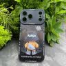 奶小鸭（NEYAA）适用苹果18ProMax手机壳 iPhone18ProMax保护套全包硅胶防摔超薄创意卡通简约软壳男女款 石墨黑 实拍图