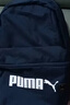 彪马（PUMA）通勤旅行大容量双肩背包男女同款学生印花书包077482 粗呢蓝 02 OSFA/均码 实拍图