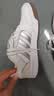 adidas ENTRAP美式校园风运动鞋少年感复古篮球风板鞋阿迪达斯 白色/暗银金属/树脂黄   41 实拍图