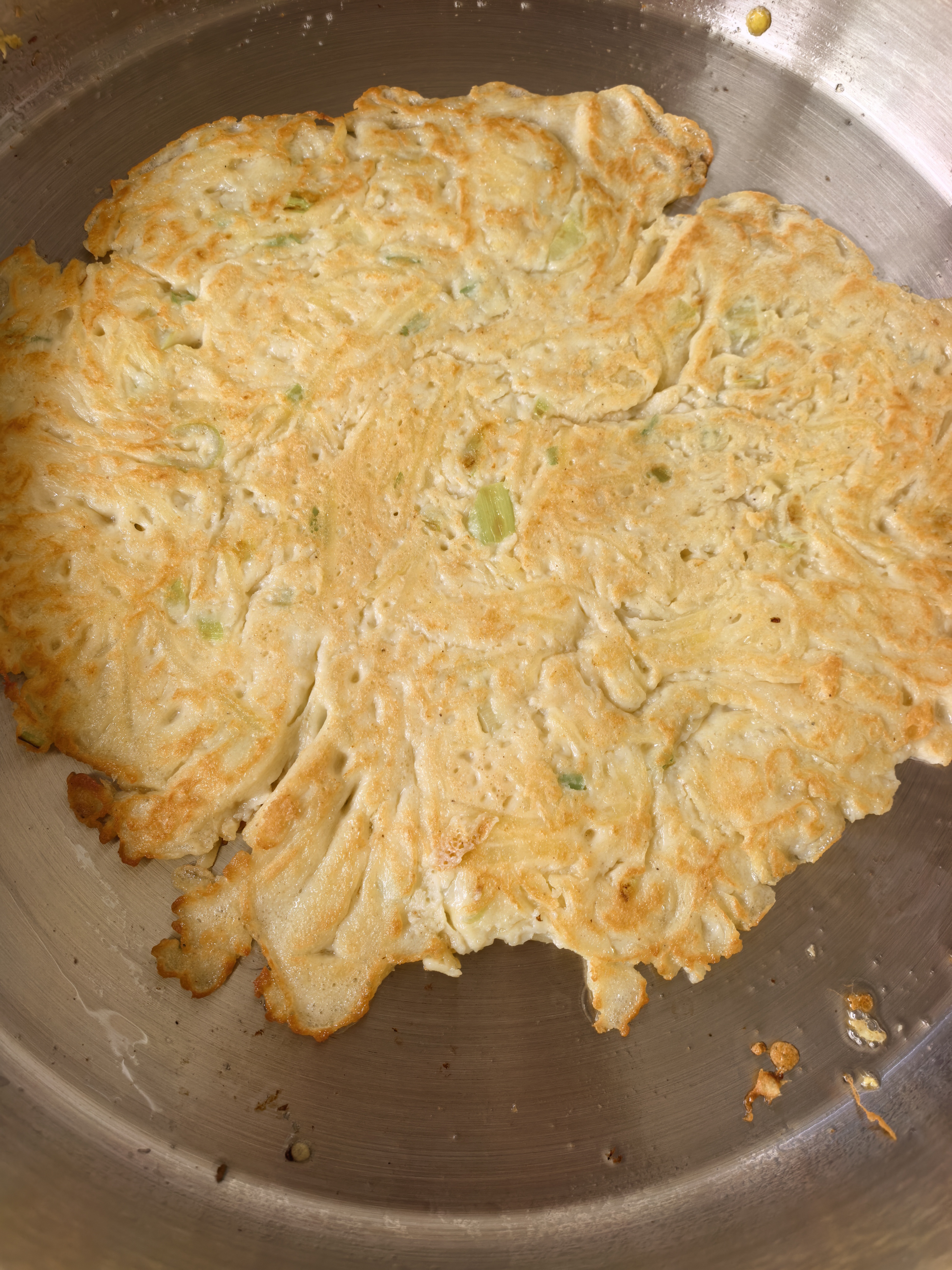 利仁（Liven）电饼铛家庭用电煎锅304不锈钢0涂层电饼档30cm加大55mm加深三明治锅早餐机DJG-J3265 实拍图