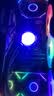 TCOMAS钛钽SJ-A080 360黑色 一体式CPU水冷散热器 大冷头加厚冷排风扇ARGB光效 支持intel/AMD 实拍图