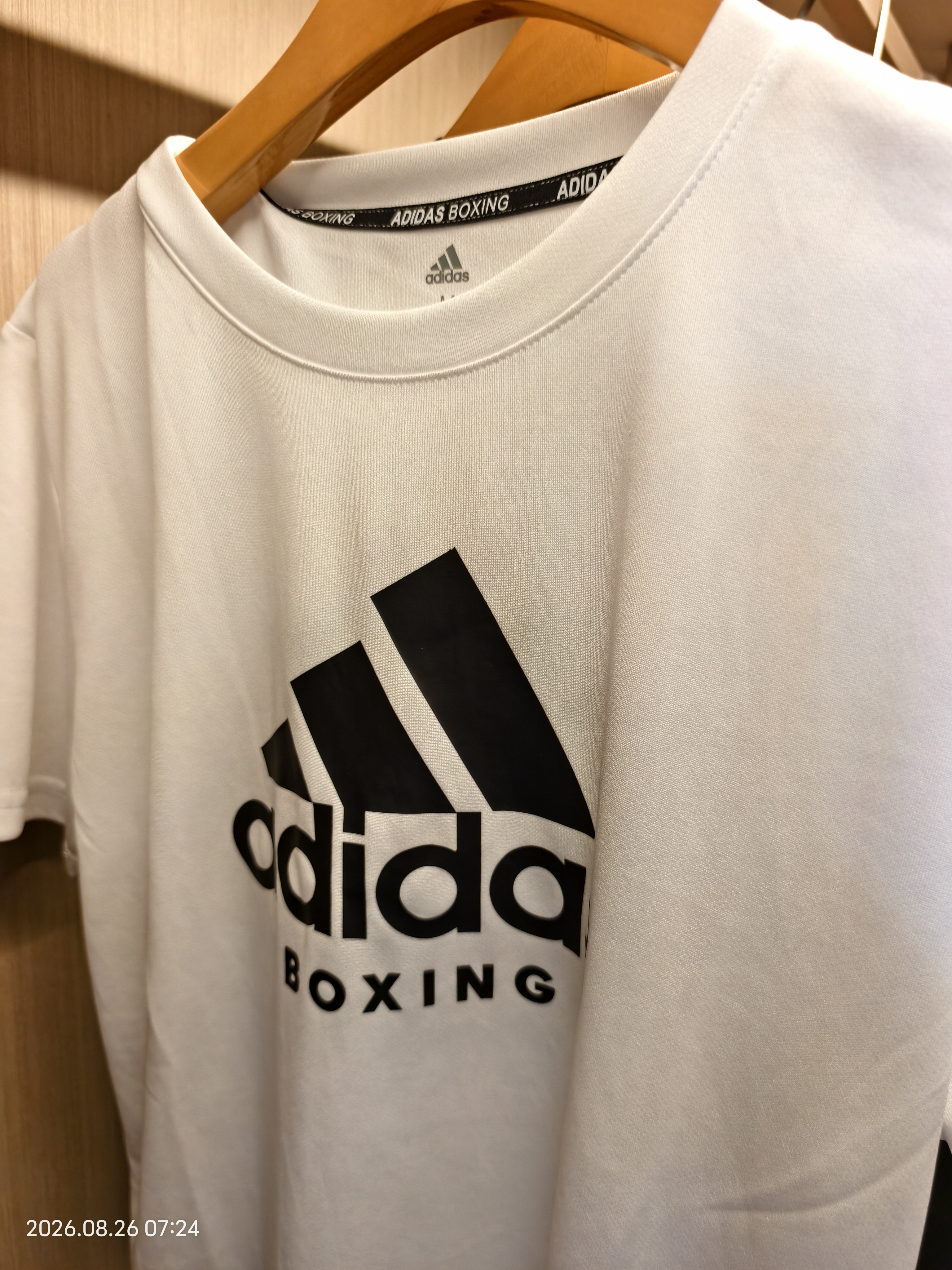 阿迪达斯（adidas）【特价清仓】夏季男女同款短袖男T恤跑步健身运动速干百搭 M 实拍图