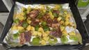 松下（Panasonic）万食炉2.0上烤下蒸彩屏触控家用变频微波台嵌两用28L大容量微蒸烤炸一体机NN-DS285Q 实拍图