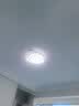 雷士（NVC）星空氛围感LED语音智能吸顶灯房间灯书房灯具-繁星圆灯 实拍图