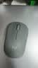 罗技（Logitech）M221 轻音鼠标 无线鼠标 办公鼠标 对称鼠标 带无线微型接收器 薄荷绿 实拍图