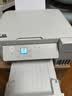 爱普生（EPSON）【6代新品】L4356墨仓式彩色无线AI学习打印机一体机家用/办公  L4266升级版(自动双面 液晶屏 白) 实拍图