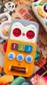 汇乐玩具（HUILE TOYS）忙碌板婴幼儿童玩具音乐电话数字认知安抚玩具0-6个月生日礼物 实拍图