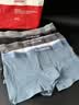 猫人【精梳棉-安心品质】男士内裤男纯棉长效抗菌蚕丝裆男生四角短裤 实拍图