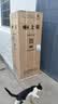 上菱183升两门小冰箱小型家用出租房小户型办公室宿舍双门电冰箱冷藏冷冻两用1-2人以旧换新BCD-183D 实拍图