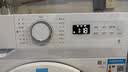 美的（Midea）滚筒洗衣机全自动 8公斤家用超薄 小型租房用 MG80V01JPY 以旧换新 补贴 京东自营 实拍图