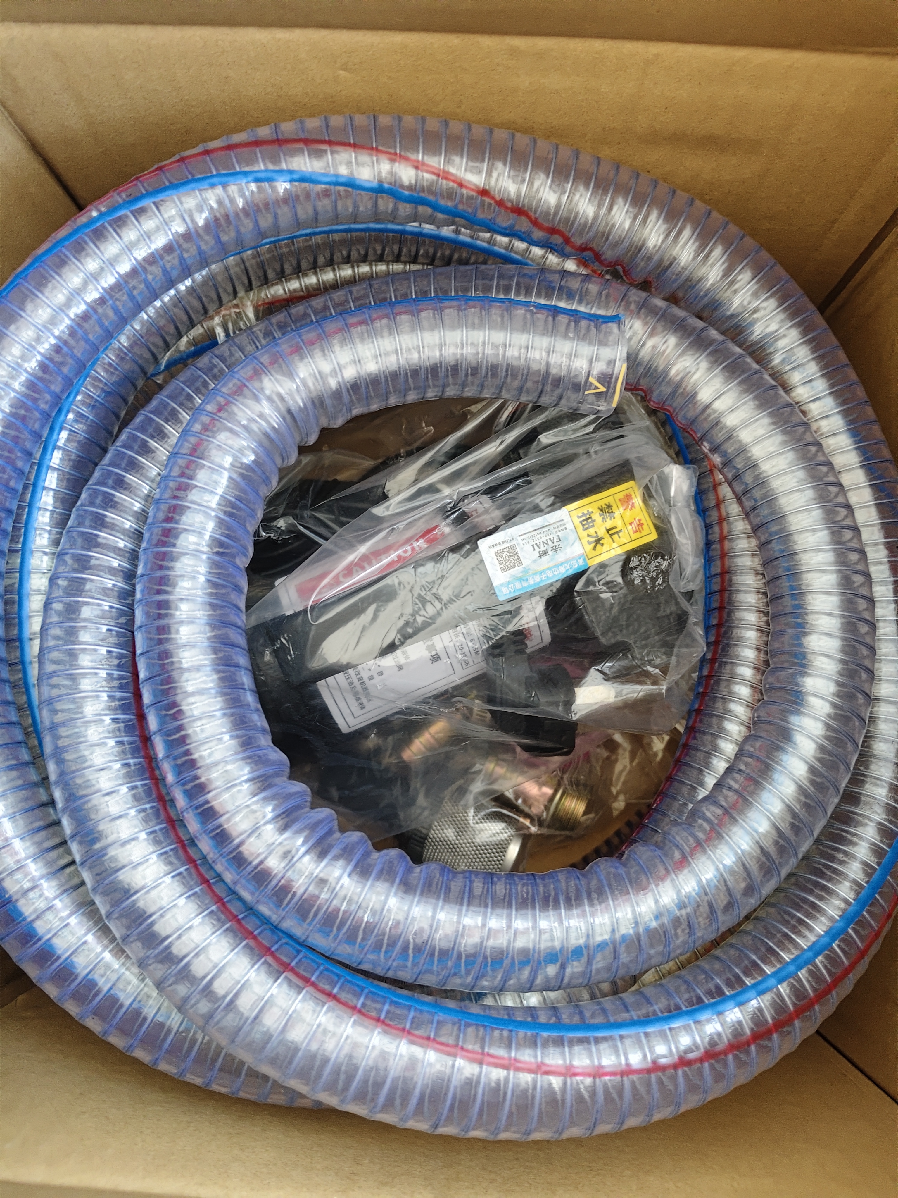 法耐（FANAI） 电动抽油泵12V24V正反220V伏柴油泵自吸泵加油机抽油神器加油机 220V插电款(正反转)+6米管 下单送专用配件 实拍图