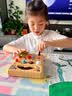 licheers忙碌板开关按钮插座仿真电流表蒙氏早教玩具游戏桌益智生日礼物 实拍图