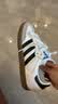 阿迪达斯 adidas三叶草  samba T头鞋运动鞋男女休闲鞋B75806 38 实拍图