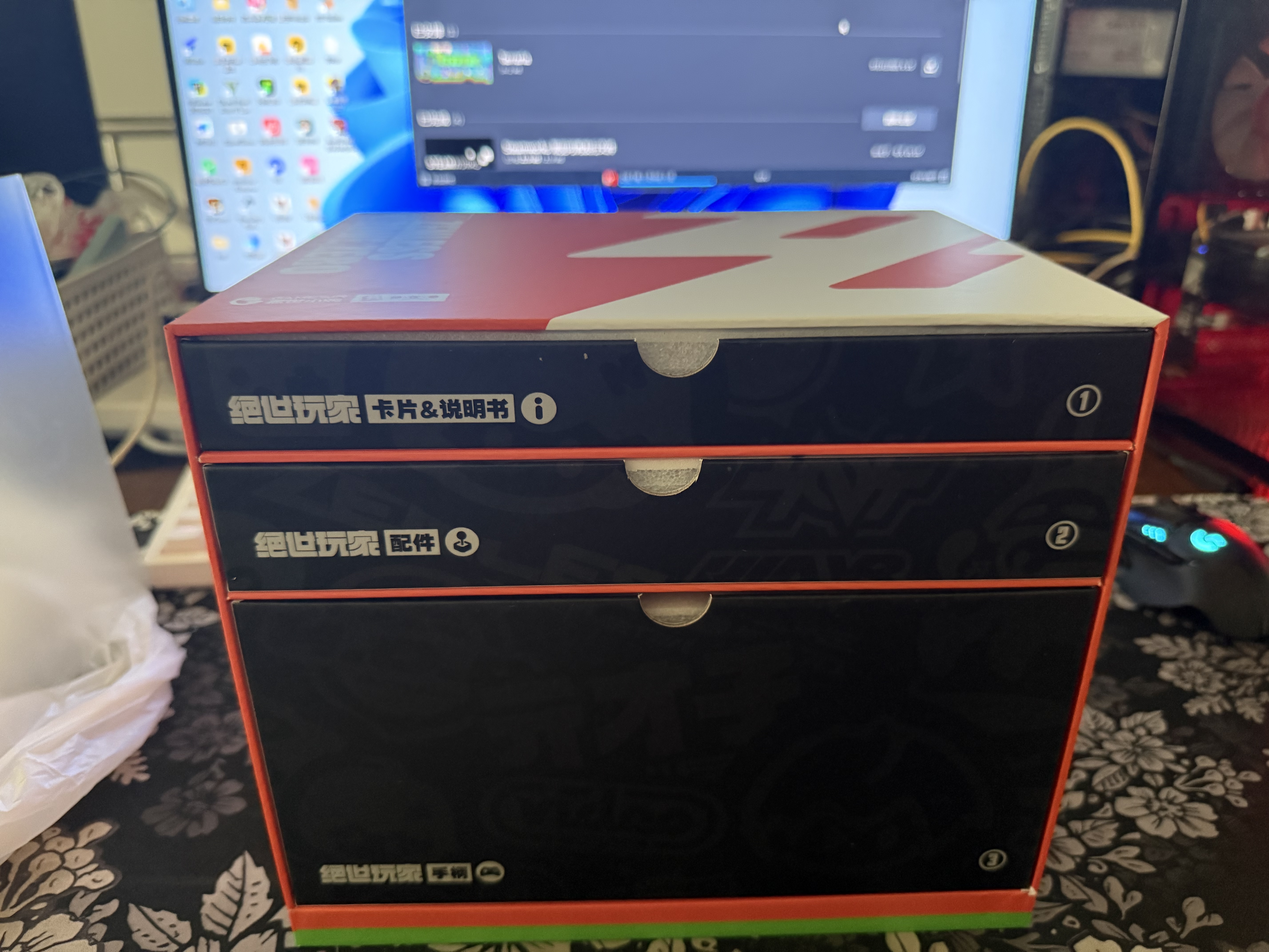 盖世小鸡天王星G7 Pro绝区零ZZZ联名游戏手柄米哈游 微软Xbox授权精英无线蓝牙PC电脑Steam安卓体感tmr摇杆 实拍图
