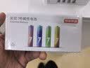 京东京造 7号电池40节彩虹装 七号电池碱性超性能无铅无汞 适用血压计/血糖仪/指纹锁/遥控器/儿童玩具 实拍图
