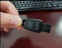 Sandisk闪迪64GB USB3.2 U盘 CZ550黑色 读速100MB/s 安全加密 数据恢复 学习办公电脑车载 高速大容量优盘 实拍图