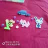 煦贝乐水雾魔法珠27色水溶珠手工diy拼豆套装玩具女孩夜光圣诞礼物 实拍图