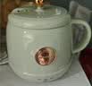 乐扣乐扣养生杯烧水杯 电煮杯电热水杯加热水杯迷你养生壶热奶杯电炖杯旅行户外EJC3125GRN 实拍图