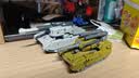 变形金刚（Transformers）工作室系列领袖级86大电影四十周年纪念版战损威震天G2255 实拍图