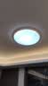 AOC卧室吸顶灯护眼 简约led灯具超薄普瑞灯珠三色80W 60CM圆形 实拍图