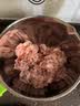 小熊（Bear）家庭绞肉机 2026新款家用小型  绞馅机 搅肉机 碎肉机 绞肉绞菜和面一体机 悬浮双刀2升QSJ-L03Y3 实拍图