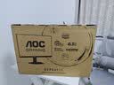 AOC 27英寸2K260Hz FastIPS 快速液晶1ms 硬件低蓝光 HDR游戏电竞显示器 新战神Q27G41ZE（高性能版） 实拍图
