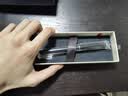 派克（PARKER）钢笔 签字笔 办公自用送礼 威雅XL经典黑金夹墨水笔+小墨水礼盒 开学季教师节礼物 实拍图