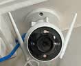 萤石C3W 4MP 2.8MM 400万超清日夜全彩超清监控 无线摄像头 室外IP67防水 AI人形检测 H.265编码 实拍图