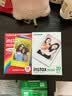 INSTAX富士instax立拍立得 mini相纸 彩虹单包10张+磁吸二合一相框 实拍图
