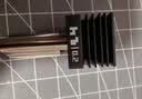 拓竹硬化钢不锈钢热端喷嘴【X2D/P2S/H2D/H2C/H2S】0.2/0.4/0.6/0.8mm 标准流量快拆喷头3D打印机配件 0.2mm 不锈钢热端【精细打印】 实拍图