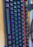 雷柏（Rapoo）V500PRO 有线背光机械键盘 104键全尺寸游戏电竞笔记本电脑多媒体办公吃鸡全键无冲键盘 红轴 实拍图